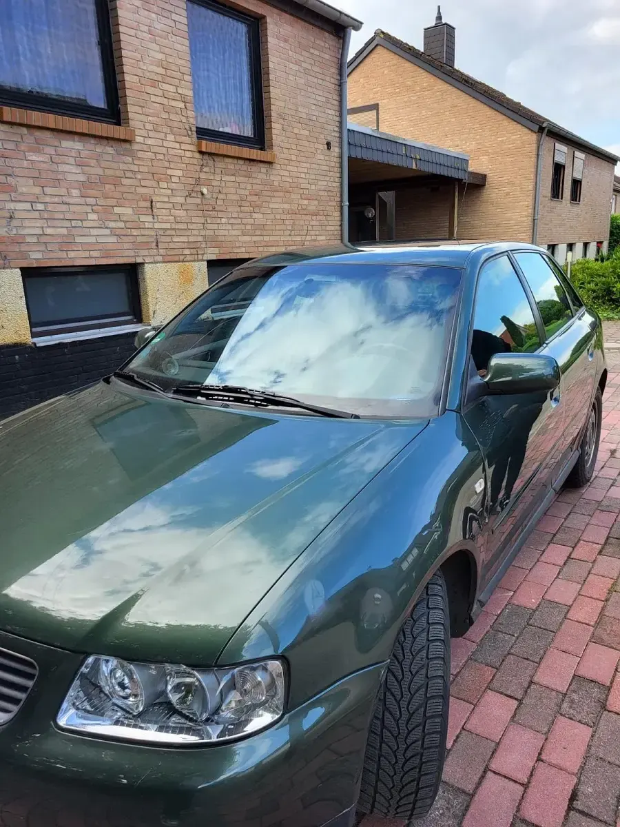 Gebraucht Audi A3 116 PS (85 kW) 2004 Grün Kleinwagen