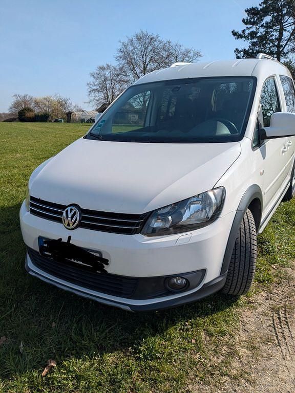 Gebraucht VW Caddy 102 PS (75 kW) 2014 Weiß Van / Kleinbus