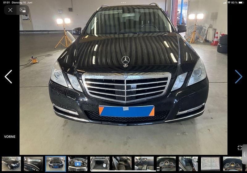 Gebraucht 2011 Mercedes E220 Elegance Kombi | 5.398 € (Superpreis) - Bild 1/4