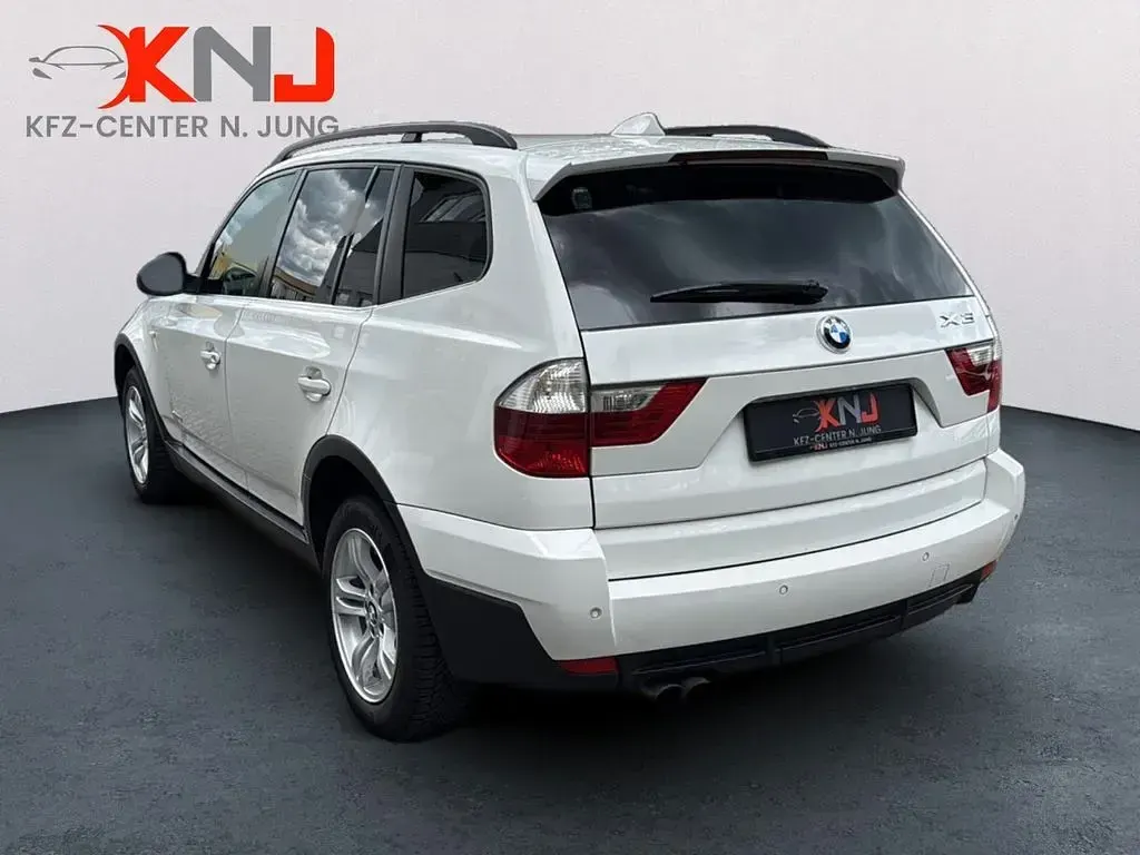 Gebraucht BMW X3 Sport Line 218 PS (160 kW) 2010 Weiß SUV