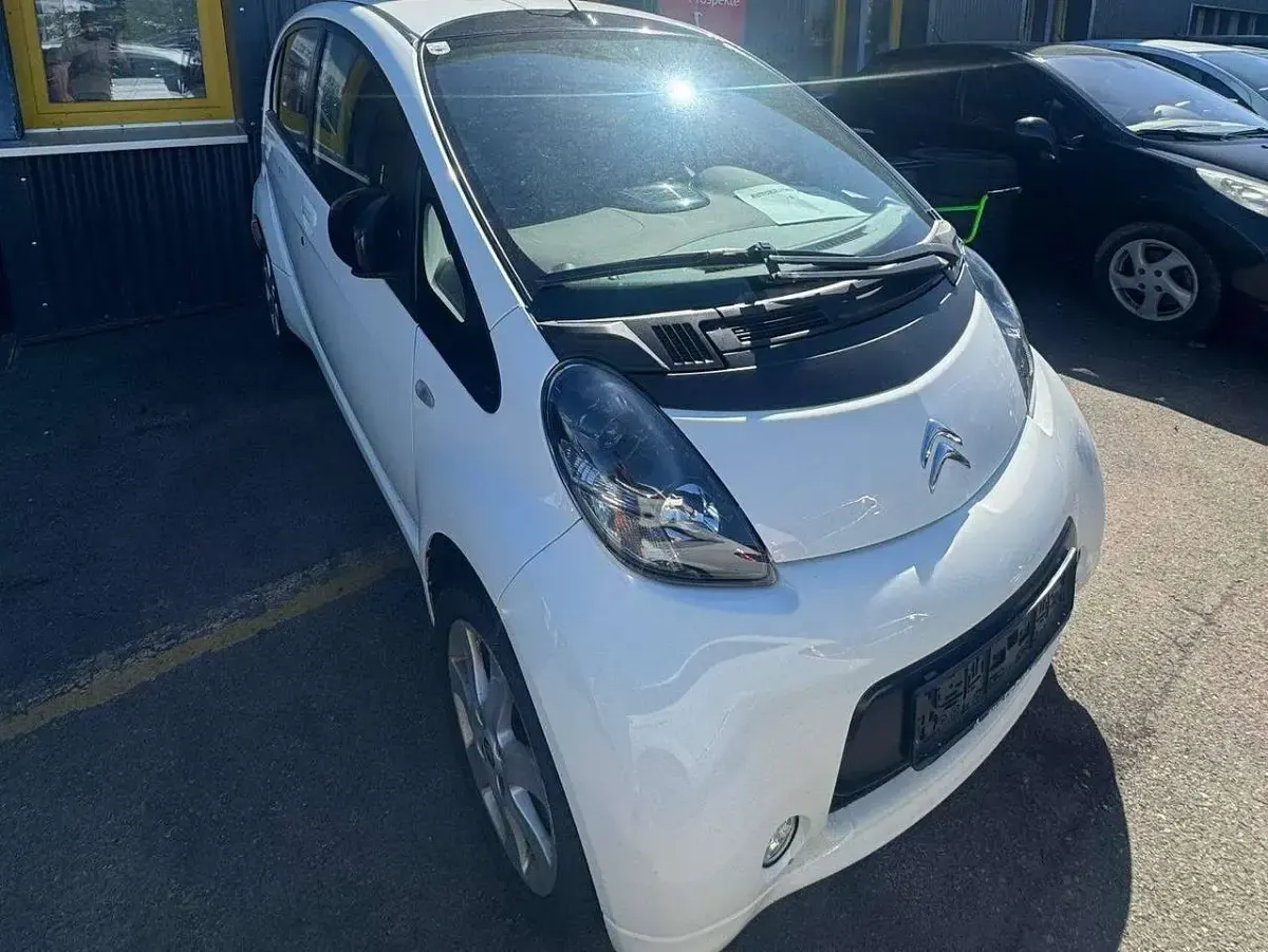 Gebraucht Citroën C-zero Tendance 50 kW (68 PS) 2018 Weiß Kleinwagen