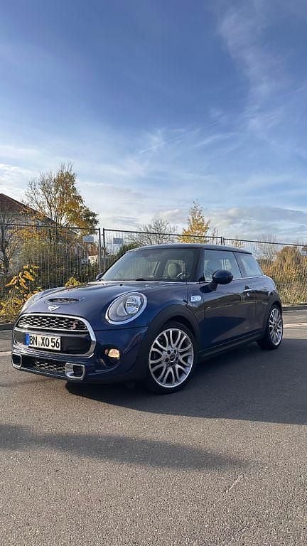 Gebraucht Mini Cooper S 192 PS (141 kW) 2016 Blau Kleinwagen