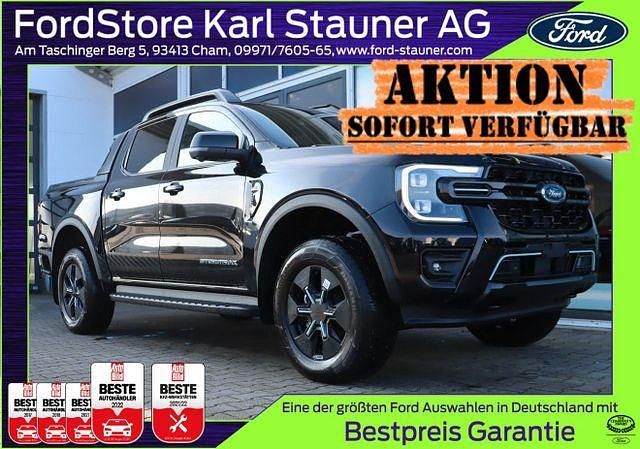 Neu Ford Ranger 281 PS (206 kW) 2026 Agate black metallic Pickup