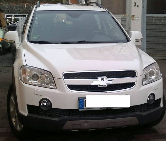 Gebraucht Chevrolet Captiva LT 150 PS (110 kW) 2008 Weiß SUV