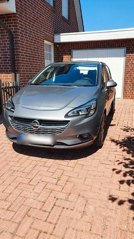 Grau Gebraucht 2016 Opel Corsa Kleinwagen | 7.499 € (Fairer Preis) - Bild 1/4