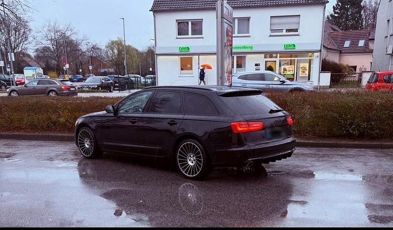 Gebraucht Audi A6 190 PS (139 kW) 2014 Schwarz Kombi