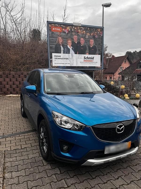 Gebraucht Mazda CX-5 150 PS (110 kW) 2012 Blau SUV