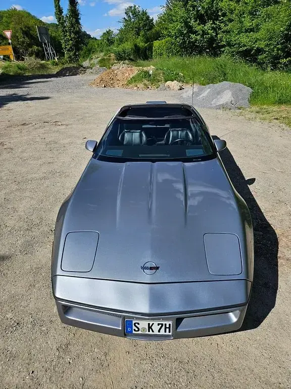 Gebraucht Corvette C4 243 PS (178 kW) 1989 Grau Coupé
