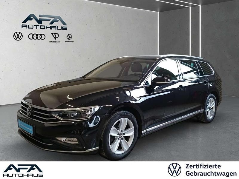 Gebraucht VW Passat Elegance 200 PS (147 kW) 2022 Schwarz Kombi