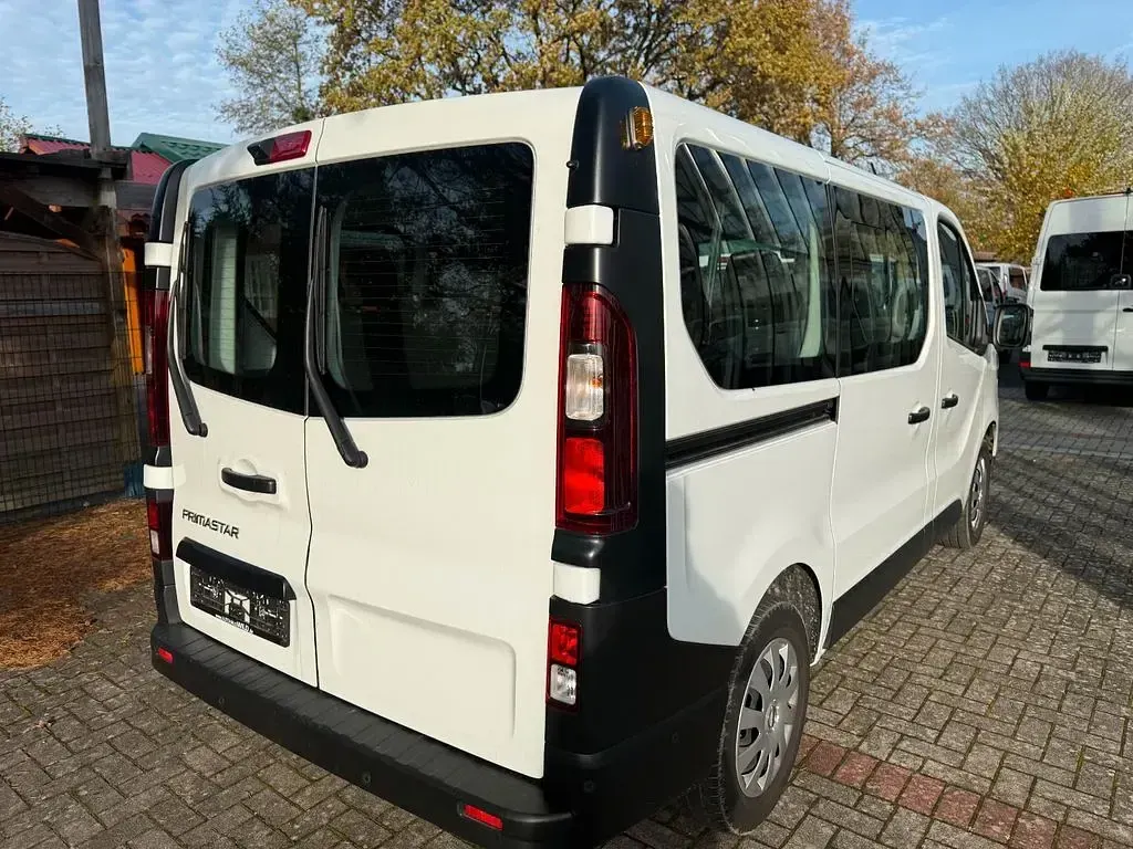 Gebraucht Nissan Primastar Acenta 110 PS (80 kW) 2023 Weiß Van / Kleinbus