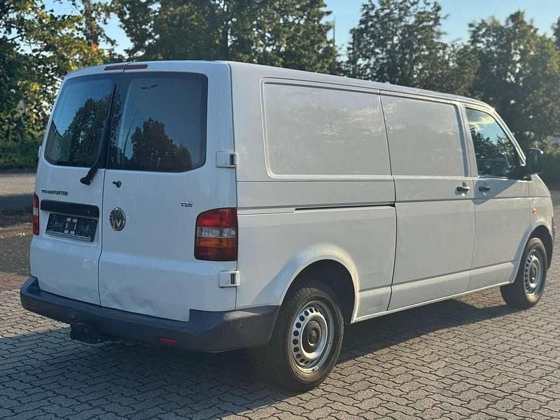 Gebraucht VW Transporter 102 PS (75 kW) 2006 Grauweiß r9002 Van
