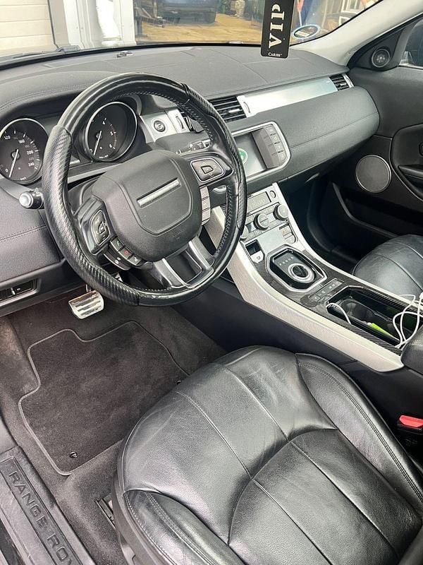 Gebraucht Land Rover Range Rover evoque Skyview Edition 179 PS (131 kW) 2017 Schwarz SUV