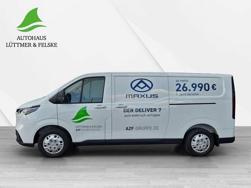 Second-hand Maxus V70 148 CP (108 kW) 2025 Alb Van