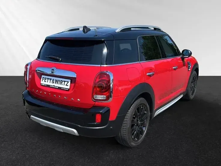 Gebraucht Mini Cooper Countryman Pepper 136 PS (100 kW) 2018 Chili red SUV
