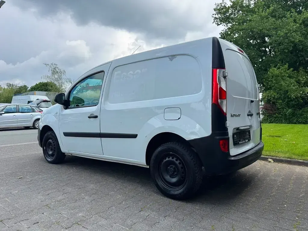 Gebraucht Renault Kangoo Rapid Extra 75 PS (55 kW) 2019 Weiß Van / Kleinbus