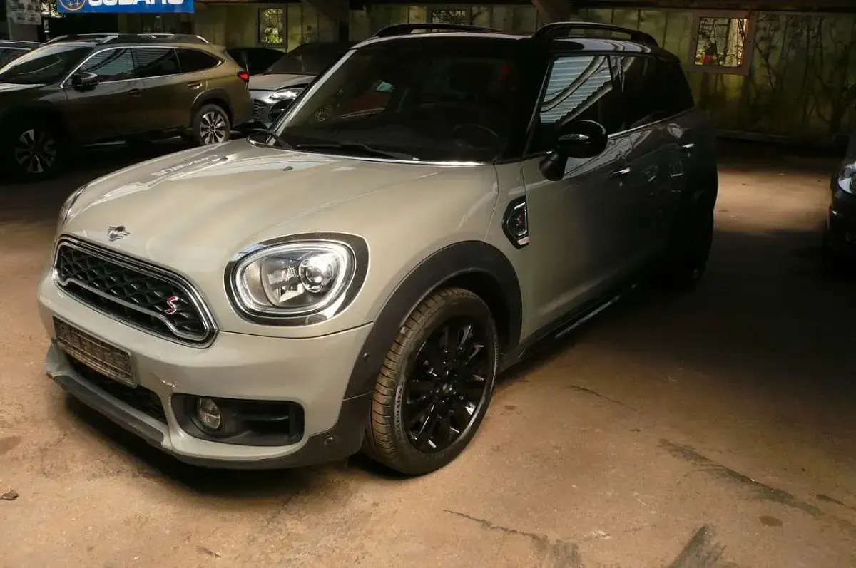 Usata Mini Cooper S Countryman 192 CV (141 kW) 2019 Grigio SUV