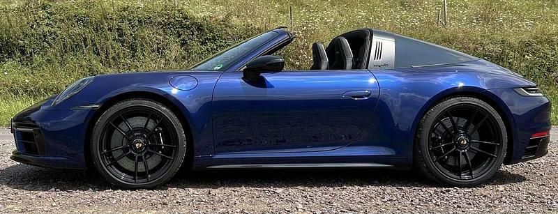 Blau Gebraucht 2022 Porsche 911 Targa 4 Cabrio | 172.911 € (Fairer Preis) - Bild 1/4