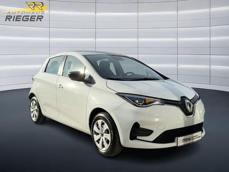 Gebraucht Renault Zoe Life 50 kW (69 PS) 2021 Arktisweiß Kleinwagen