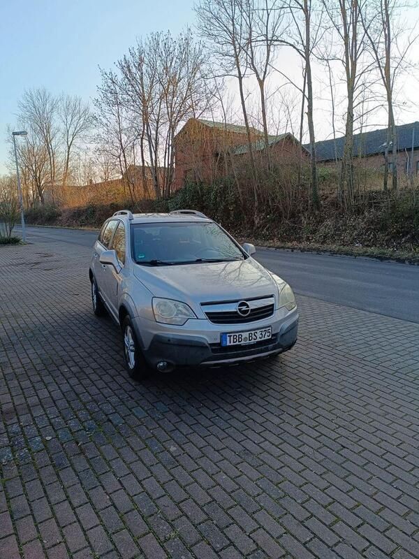 Silber Gebraucht 2007 Opel Antara Edition SUV | 3.000 € (Guter Preis) - Bild 1/4