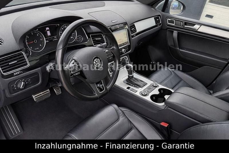 Gebraucht VW Touareg 245 PS (180 kW) 2012 Grau SUV