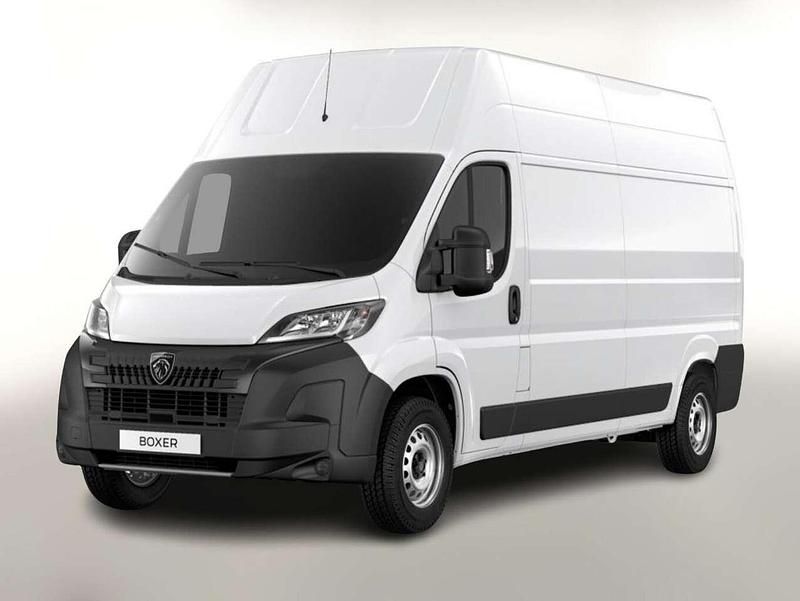 Neu Peugeot Boxer 179 PS (131 kW) 2026 Kaolin weiß Van