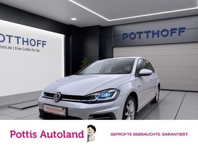 Weiß Gebraucht 2018 VW Golf VII Highline Limousine | 16.922 € (Fairer Preis) - Bild 1/4