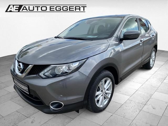 Grau Gebraucht 2016 Nissan Qashqai Acenta SUV | 12.290 € (Superpreis) - Bild 1/3