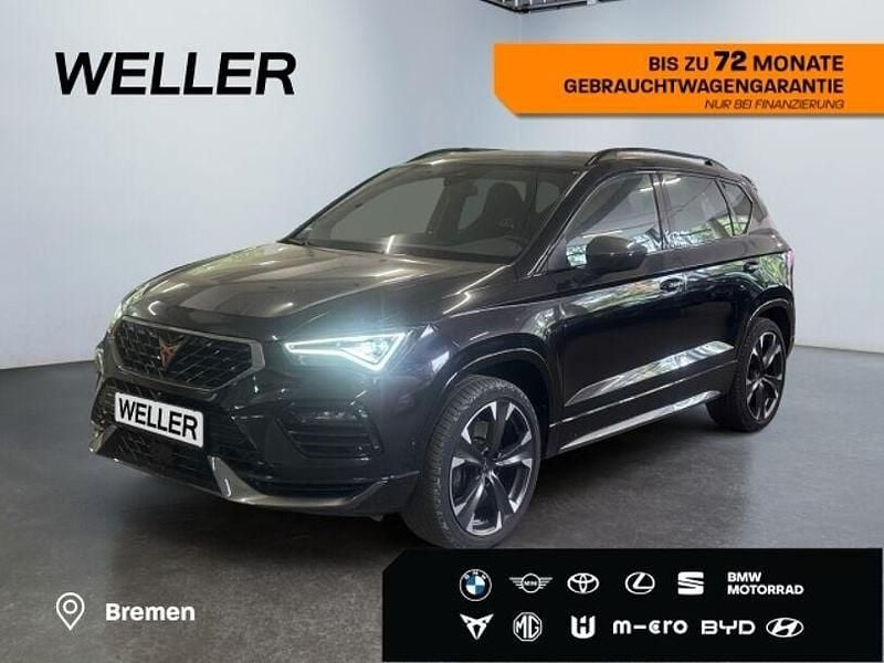 Schwarz Gebraucht 2022 Cupra Ateca SUV | 31.280 € (Guter Preis) - Bild 1/3