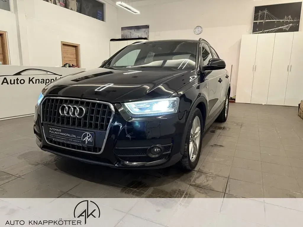 Gebraucht Audi Q3 Advanced 140 PS (102 kW) 2014 Phantomschwarz perleffekt SUV