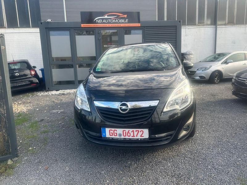 Schwarz Gebraucht 2013 Opel Meriva Van / Kleinbus | 6.800 € (Fairer Preis) - Bild 1/4