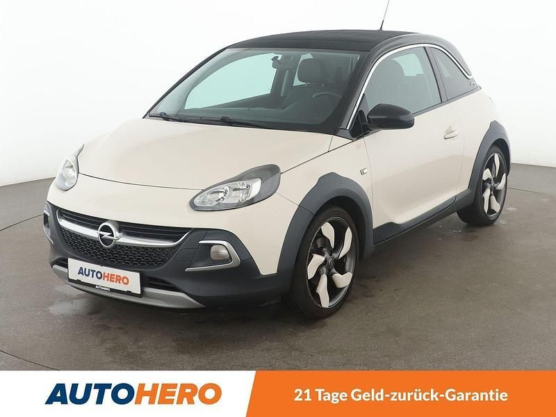 Weiß Gebraucht 2014 Opel Adam Rocks Kleinwagen | 8.700 € (Fairer Preis) - Bild 1/3