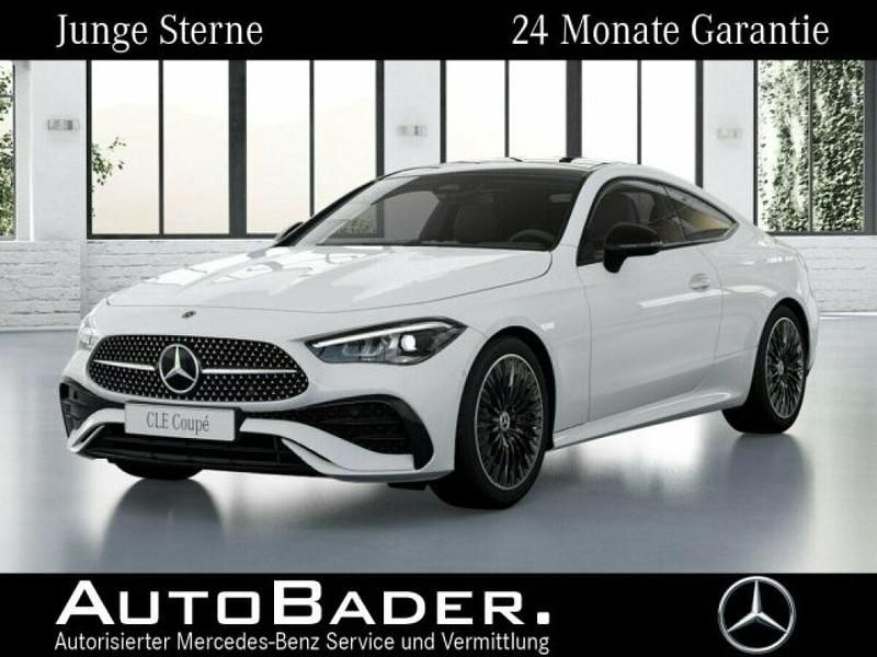 149 unilack polarweiß Gebraucht 2024 Mercedes 200 AMG Coupé | 52.394 € (Etwas zu teuer) - Bild 1/4