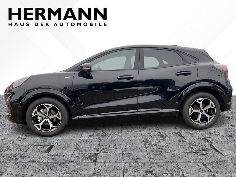 Gebraucht Ford Puma ST 125 PS (91 kW) 2025 Agate black  (pn4gm) (schwarz Limousine