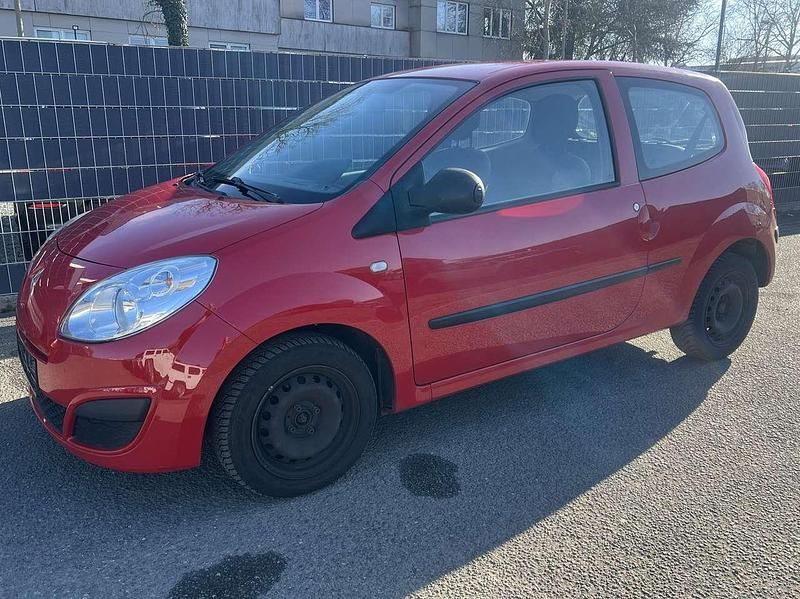 Używany Renault Twingo Authentique 58 KM (42 kW) 2009 Czerwony Hatchback