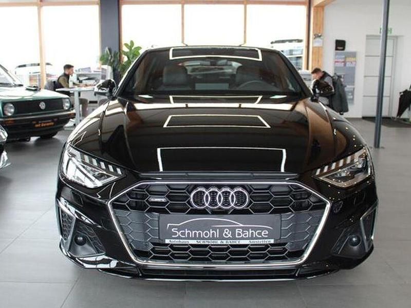 Gebraucht Audi A4 S-Line 204 PS (150 kW) 2024 Schwarz Kombi