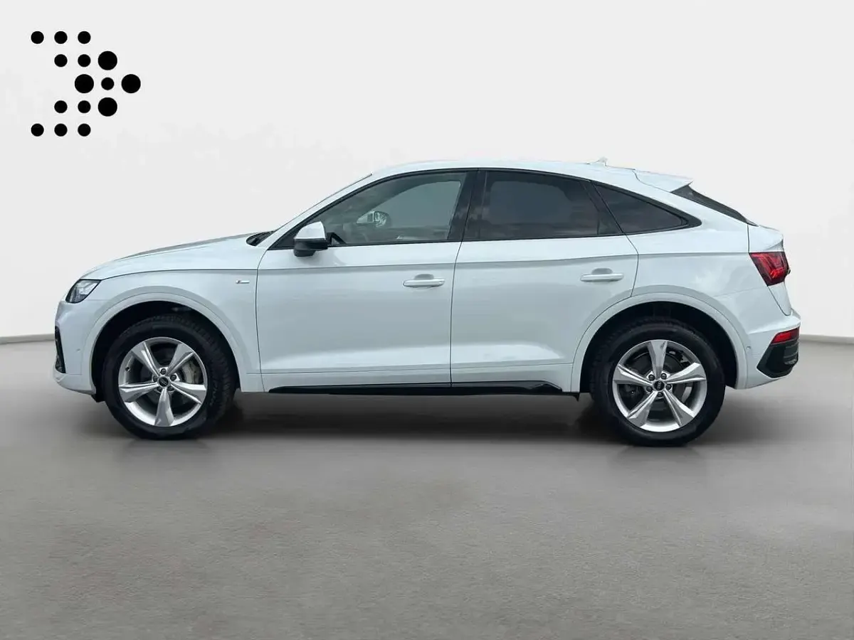 Second-hand Audi Q5 S-Line 286 CP (210 kW) 2025 Alb SUV