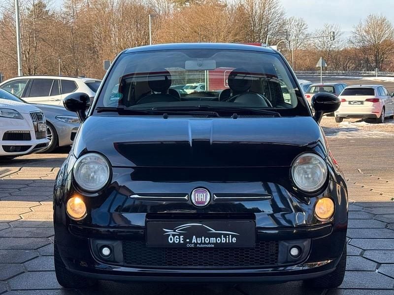 Gebraucht Fiat 500 Sport 101 PS (74 kW) 2010 Schwarz Kleinwagen