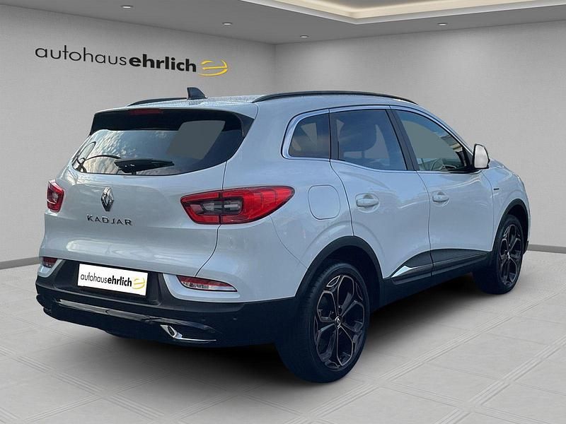 Gebraucht Renault Kadjar Black Edition 158 PS (116 kW) 2021 Weiß SUV