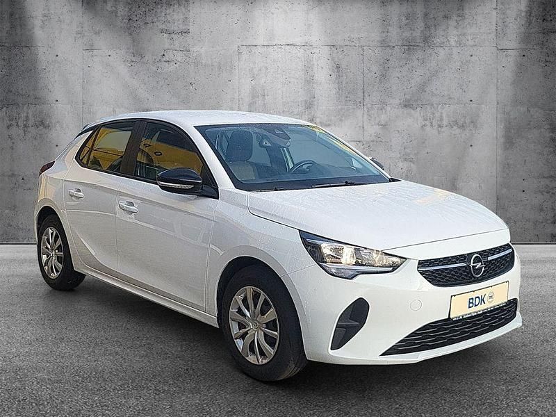 Gebraucht Opel Corsa Edition 75 PS (55 kW) 2022 Weiß Kleinwagen