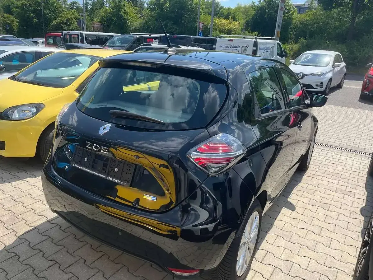 Gebraucht Renault Zoe Experience 50 kW (69 PS) 2021 Schwarz Kleinwagen