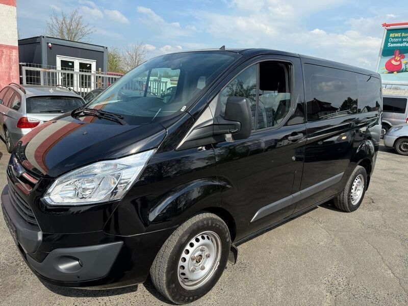 Gebraucht Ford Transit Trend 105 PS (77 kW) 2017 Schwarz Kombi