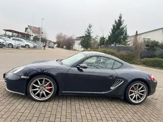 Gebraucht Porsche Cayman S 295 PS (216 kW) 2008 Grau Coupé