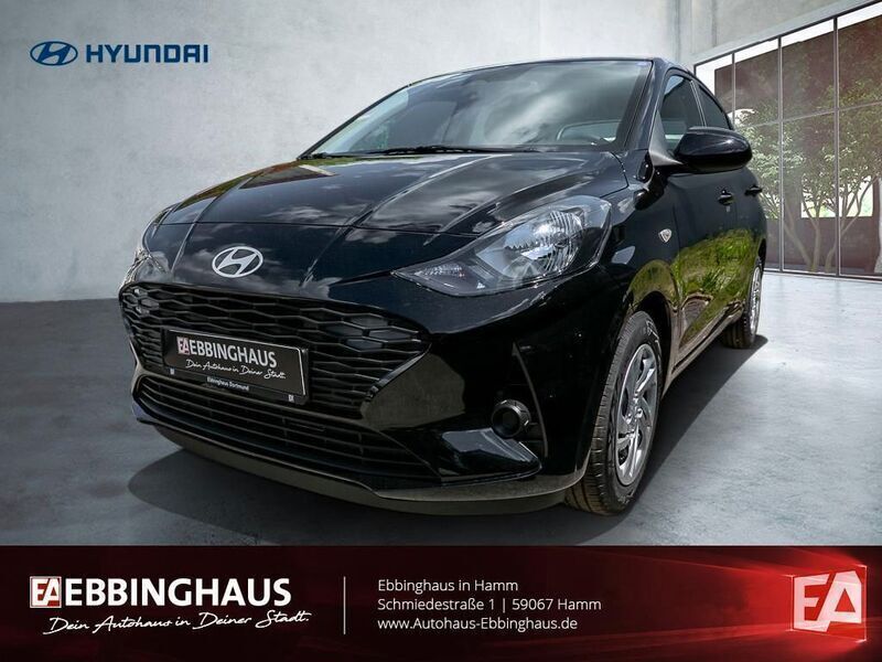 Schwarz Gebraucht 2024 Hyundai i10 Select Kleinwagen | 15.999 € (Fairer Preis) - Bild 1/4