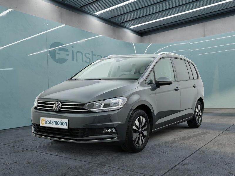 Gebraucht VW Touran S 150 PS (110 kW) 2024 Grau Van / Kleinbus
