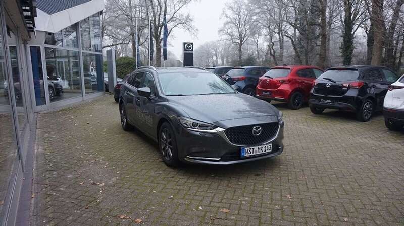 Gebraucht Mazda 6 Center-Line 165 PS (121 kW) 2025 Machine grey Kombi