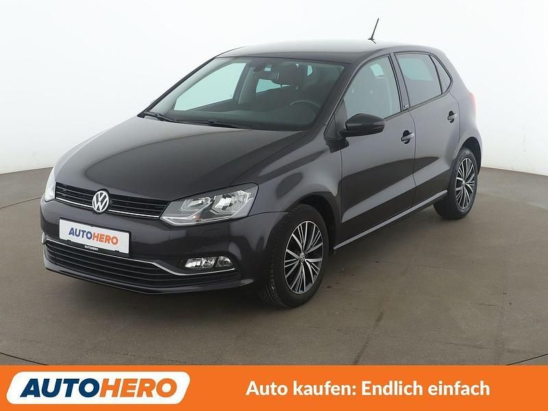 Gebraucht VW Polo Allstar 90 PS (66 kW) 2016 Blau Kleinwagen