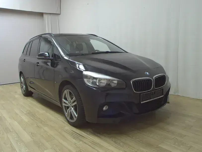 Gebraucht BMW 220 Gran Tourer M Sport 192 PS (141 kW) 2017 Schwarz Van / Kleinbus