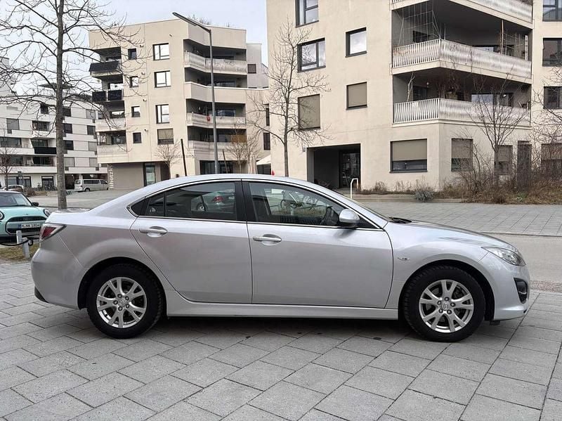 Gebraucht Mazda 6 120 PS (88 kW) 2013 Silber Limousine