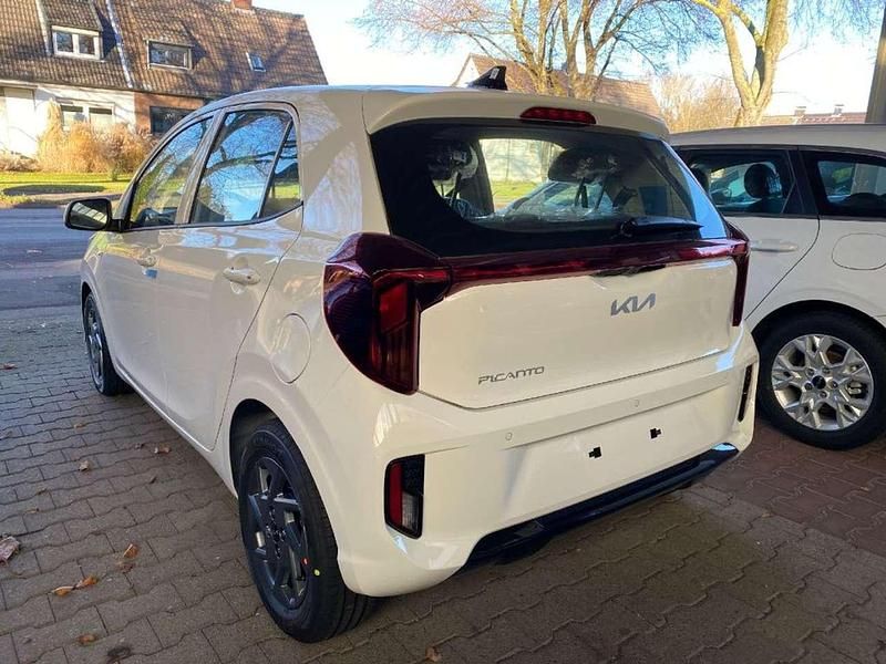 Neu Kia Picanto Vision 68 PS (50 kW) 2025 Weiß Kleinwagen