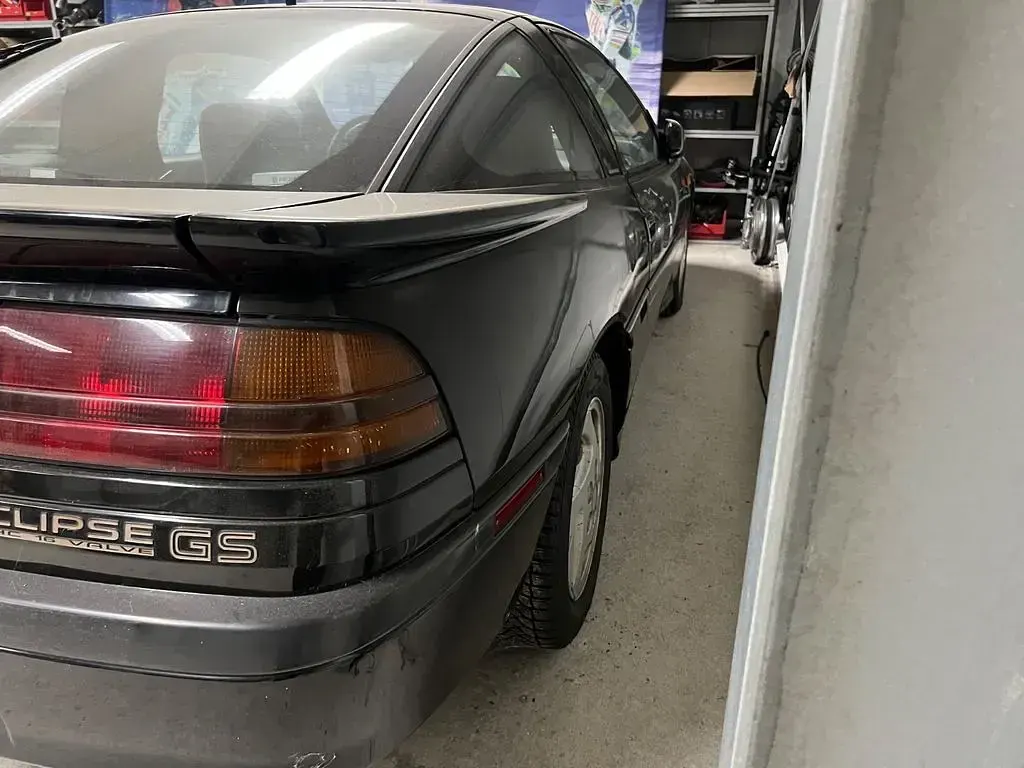 Gebraucht Mitsubishi Eclipse 150 PS (110 kW) 1992 Schwarz Coupé